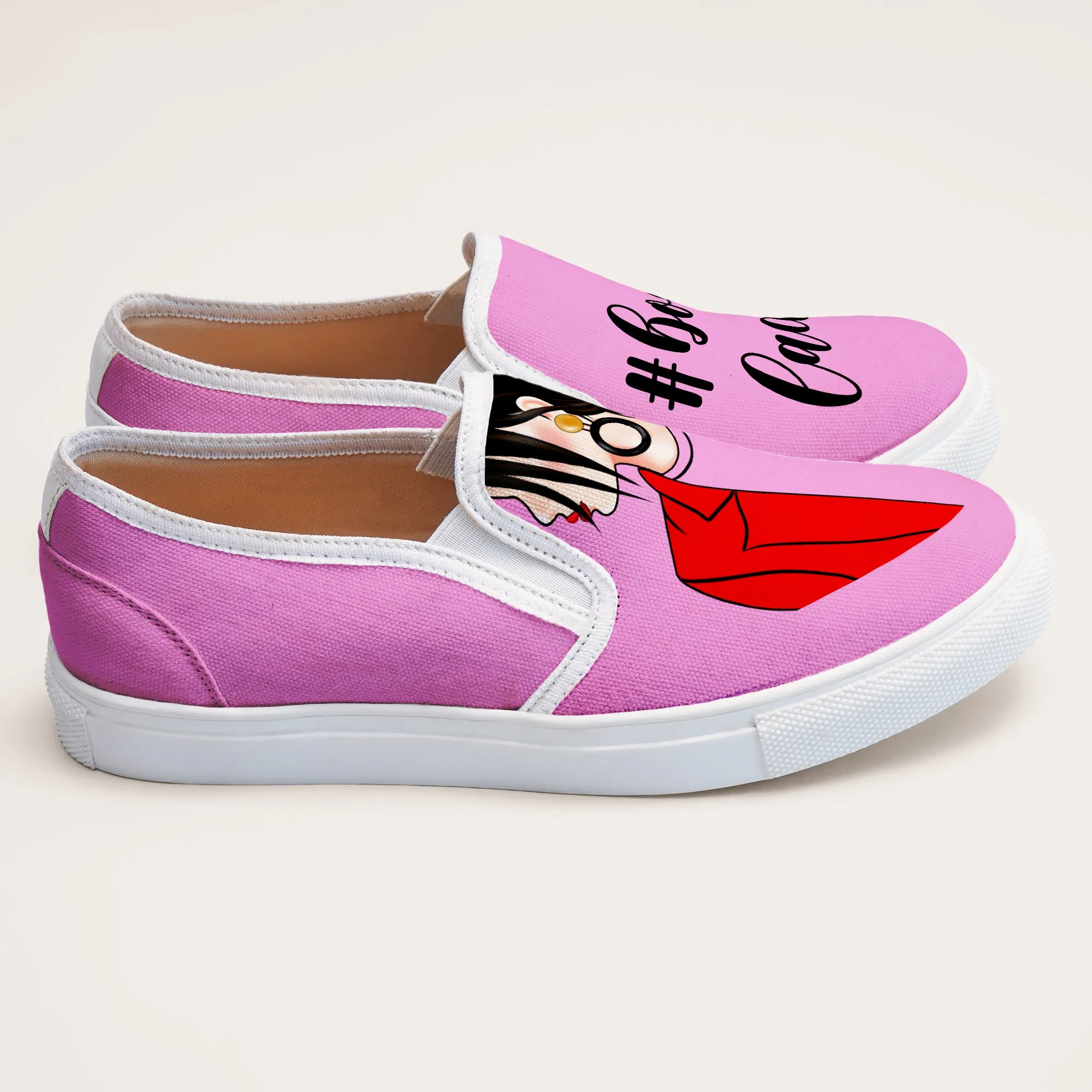 Boss Lady Slipons
