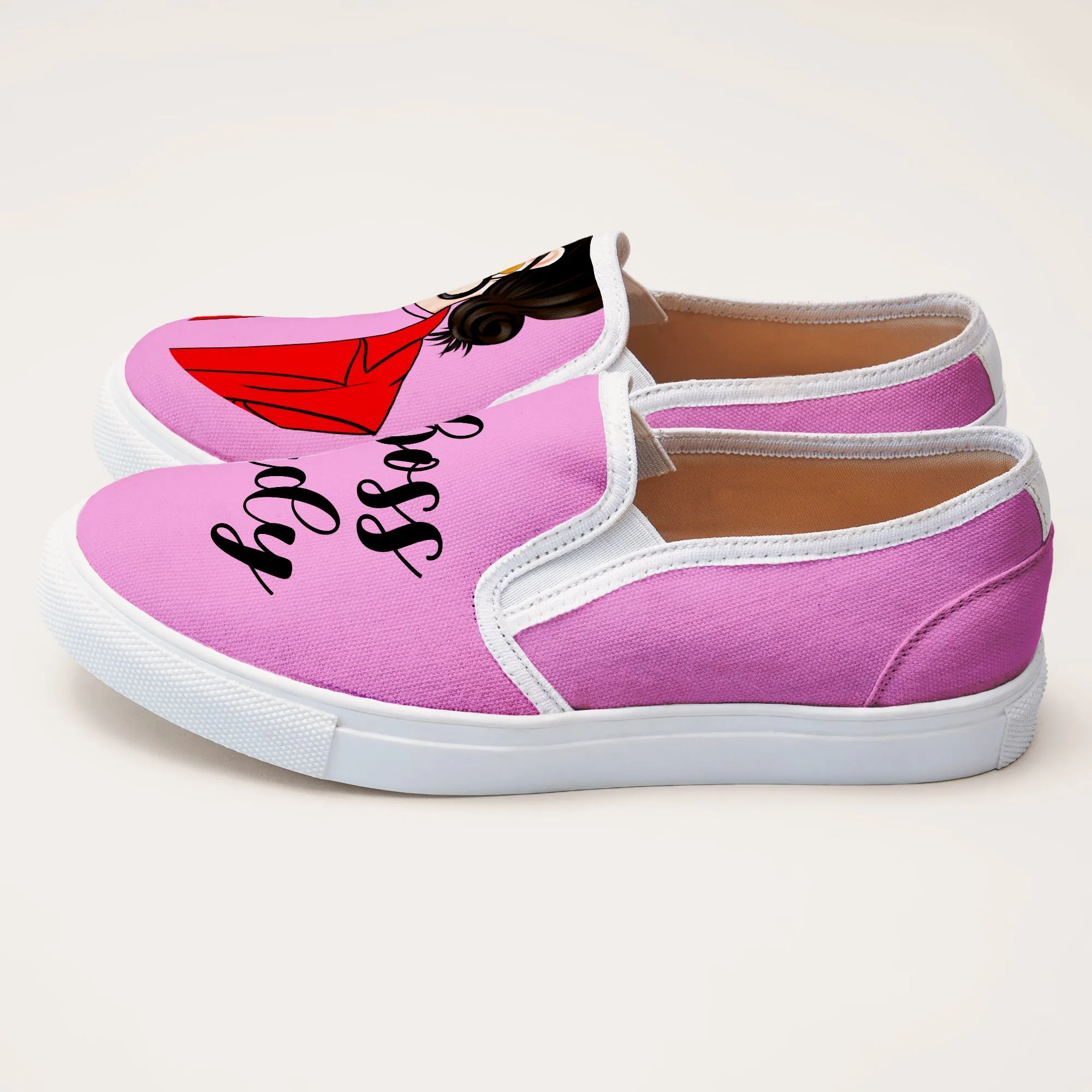 Boss Lady Slipons