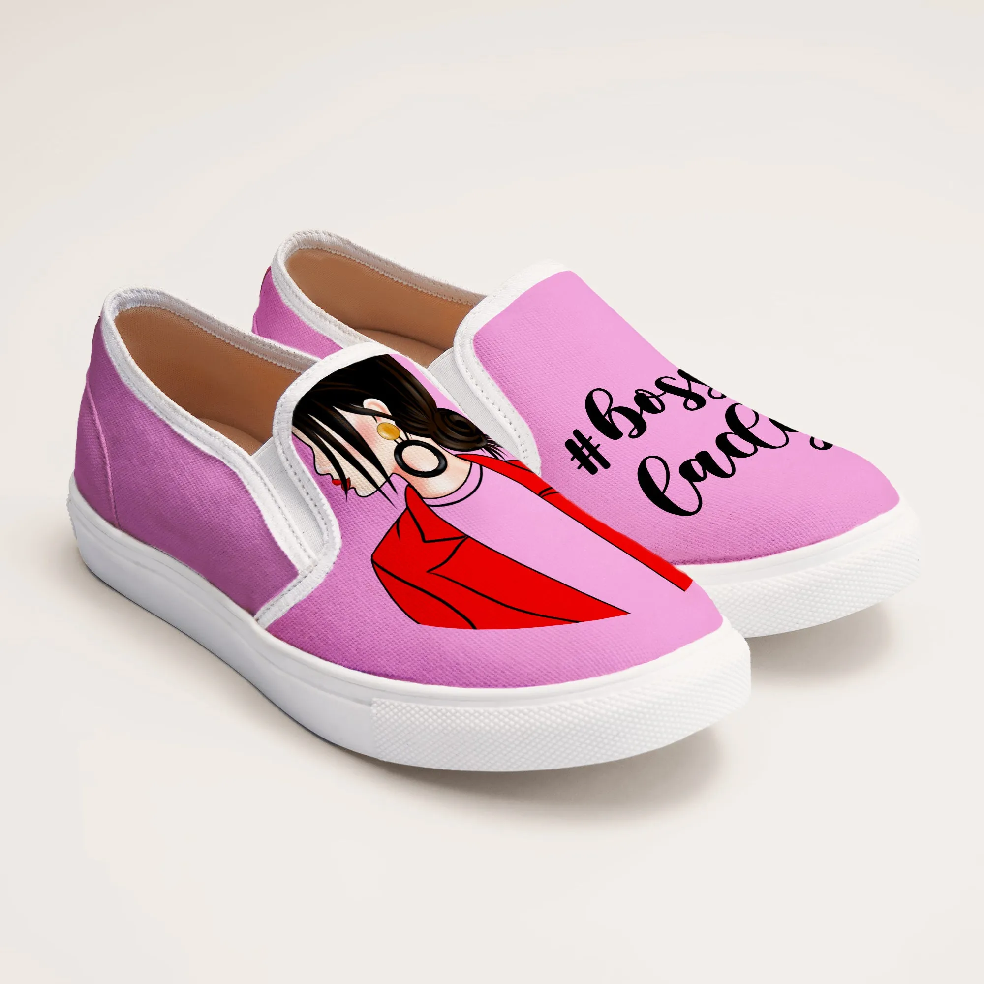 Boss Lady Slipons