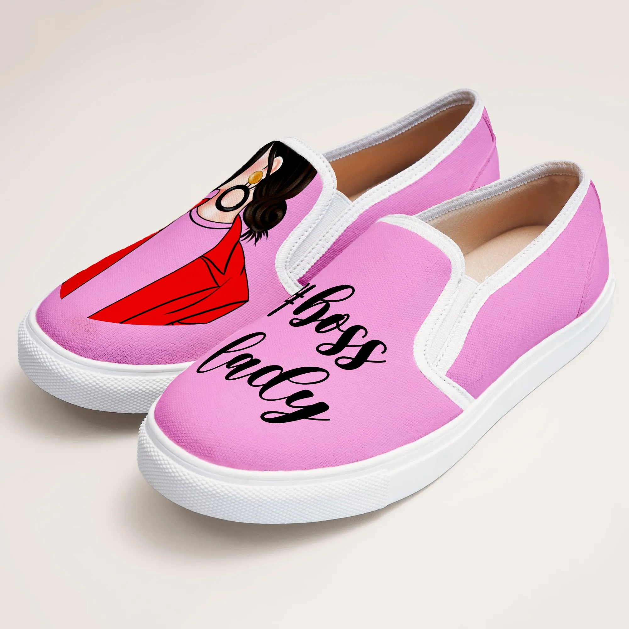 Boss Lady Slipons
