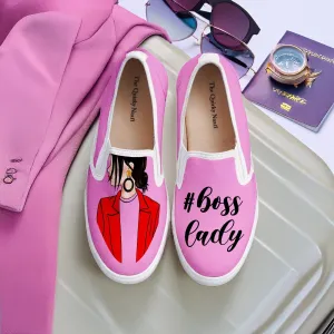 Boss Lady Slipons