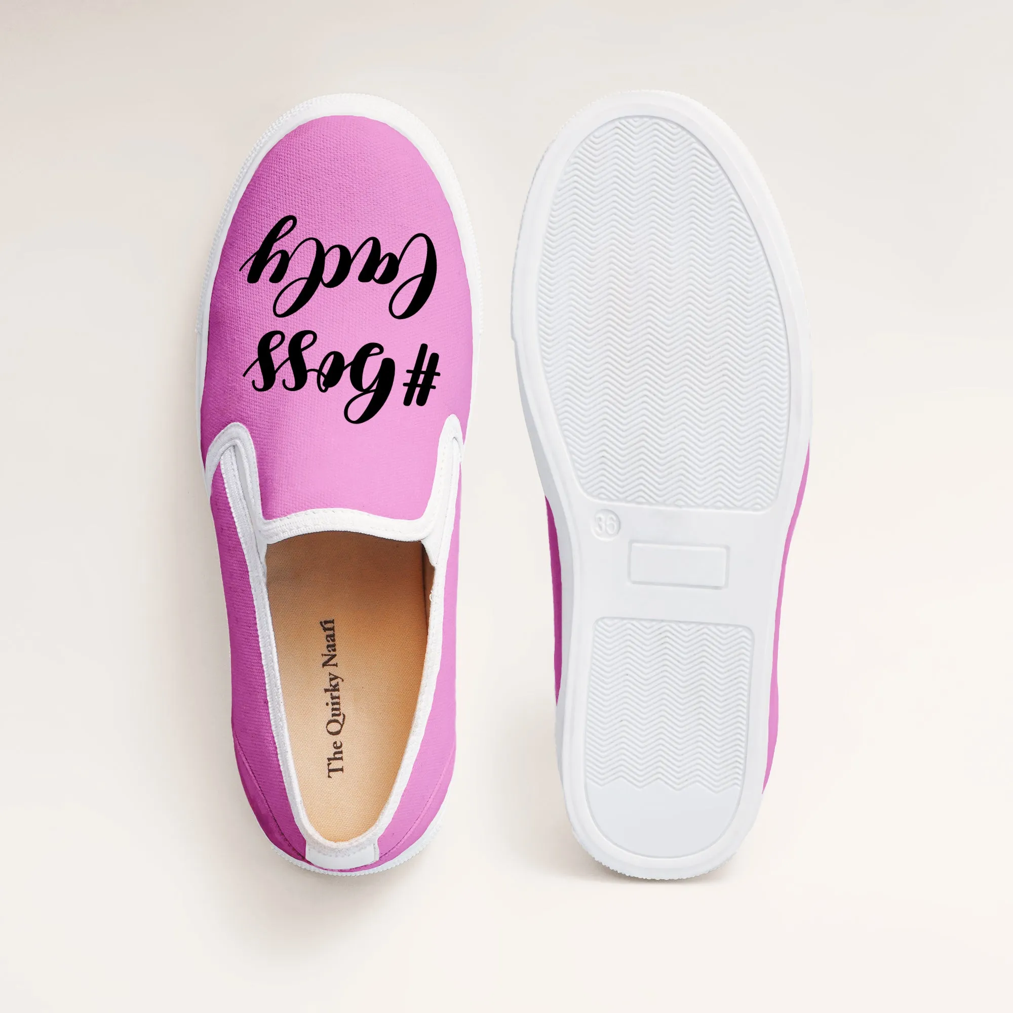 Boss Lady Slipons