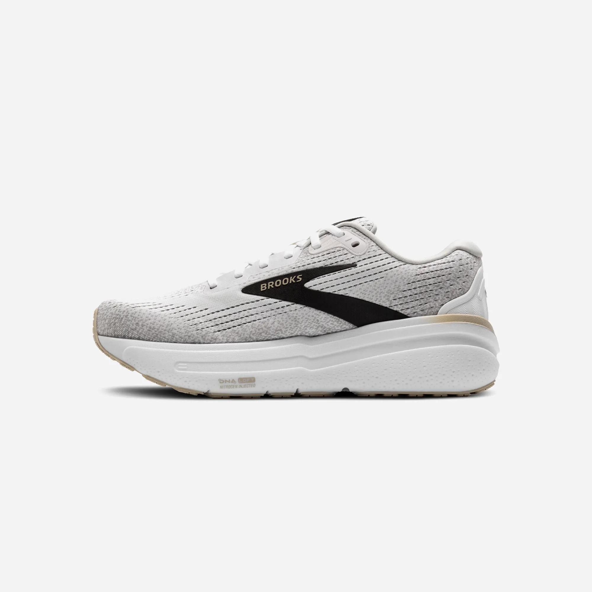 Brooks Ghost Max 2 White Pelican Oyster