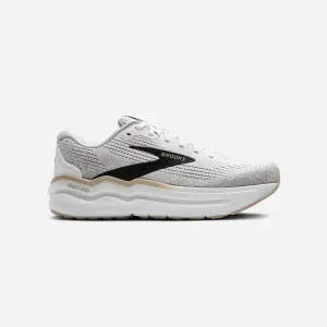 Brooks Ghost Max 2 White Pelican Oyster