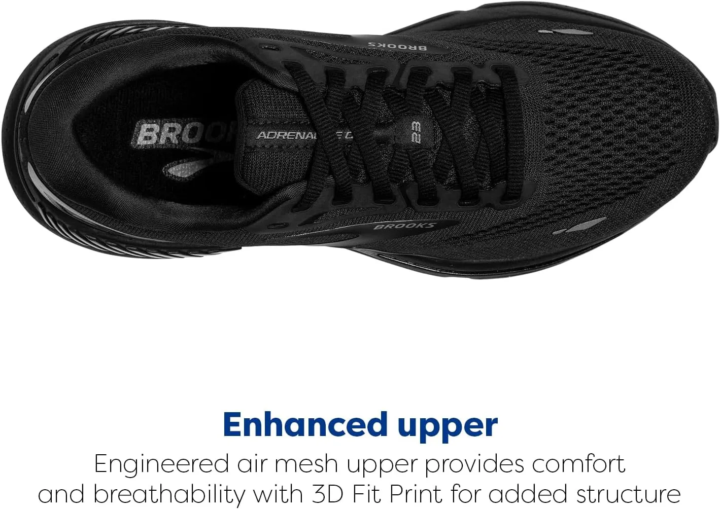 Brooks Mens Adrenaline GTS 23 Supportive Running Shoe