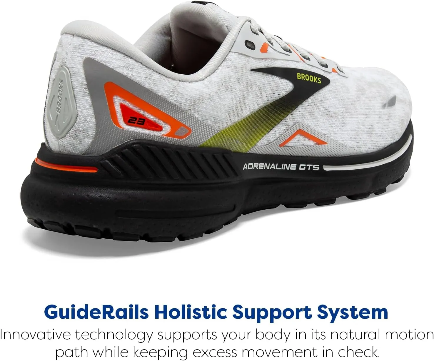 Brooks Mens Adrenaline GTS 23 Supportive Running Shoe