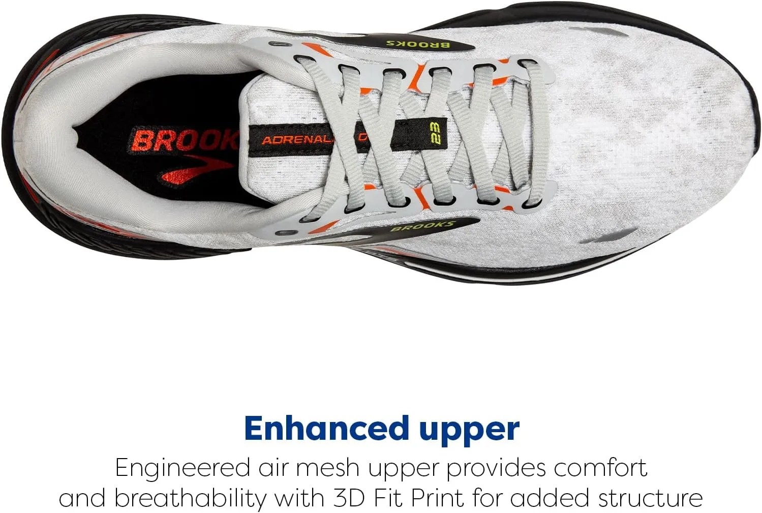 Brooks Mens Adrenaline GTS 23 Supportive Running Shoe