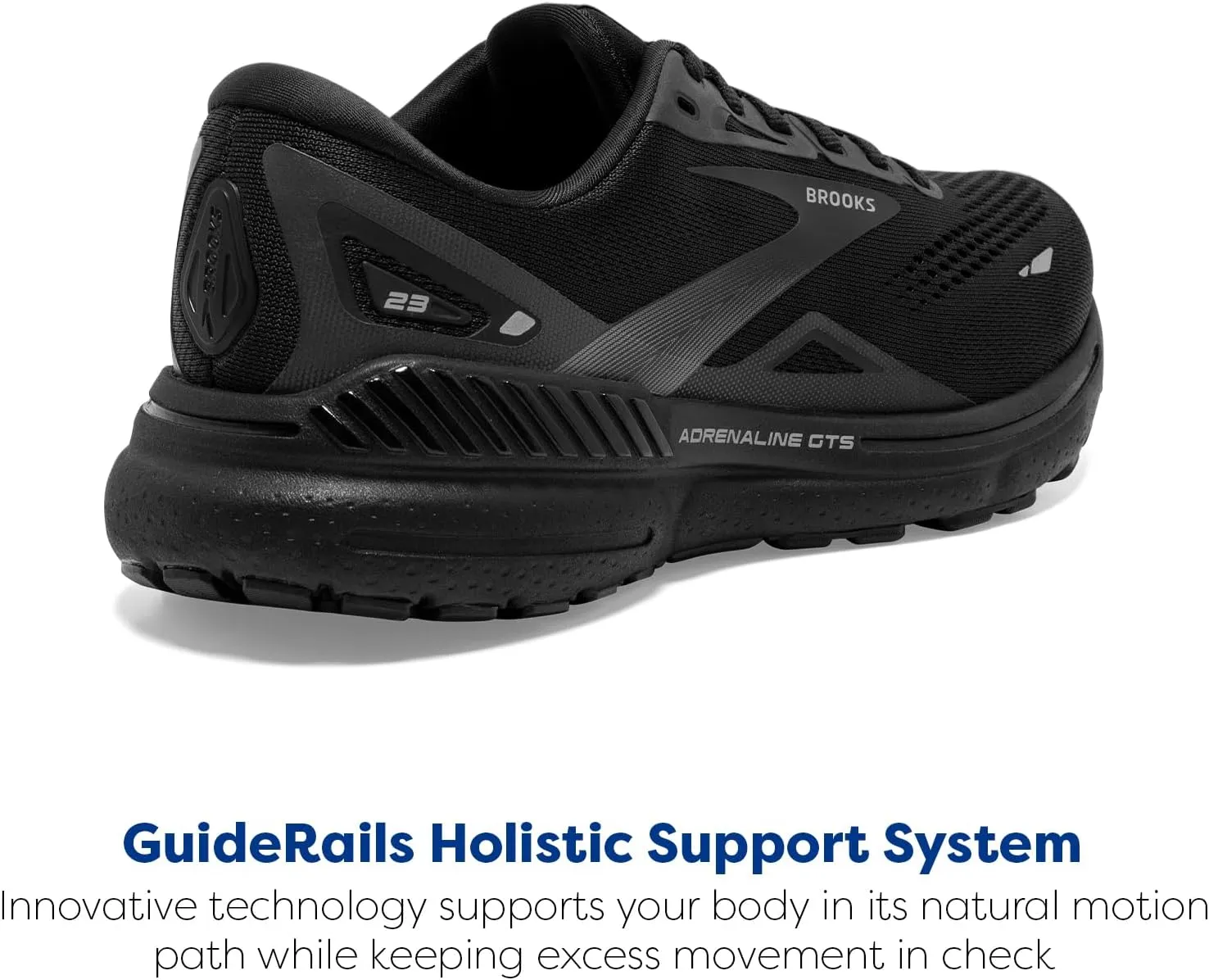 Brooks Mens Adrenaline GTS 23 Supportive Running Shoe