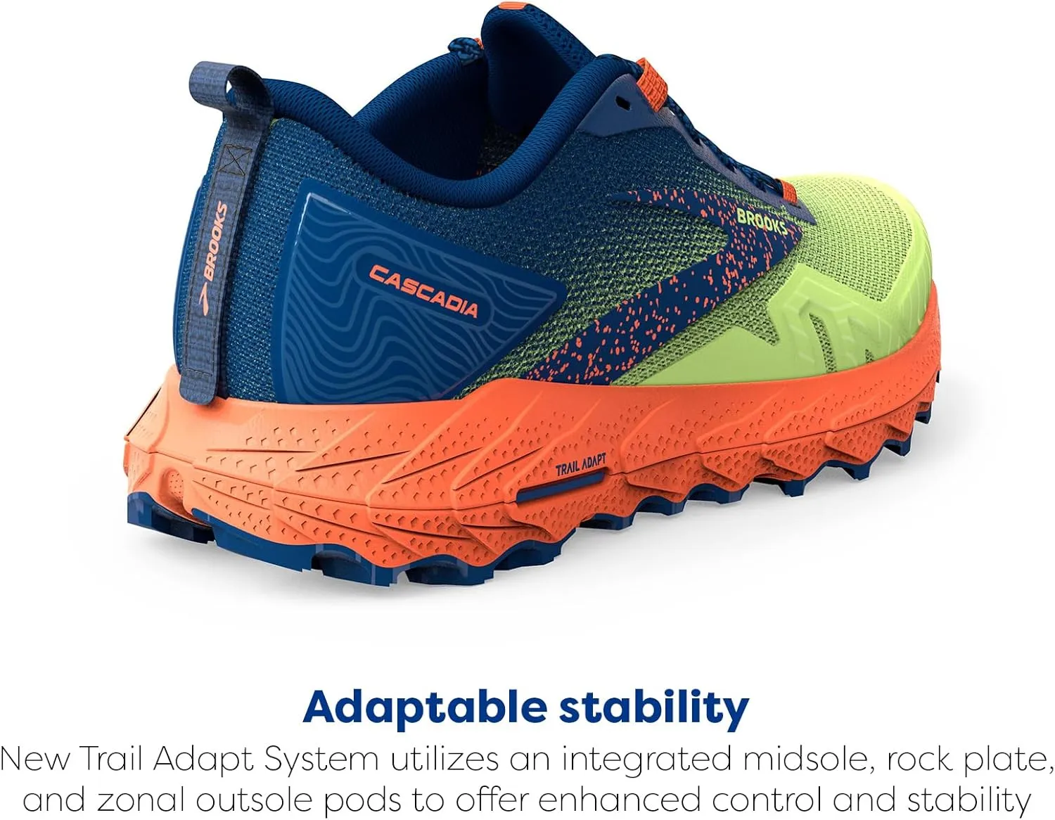 Brooks Mens Cascadia 17 Trail Running Shoe