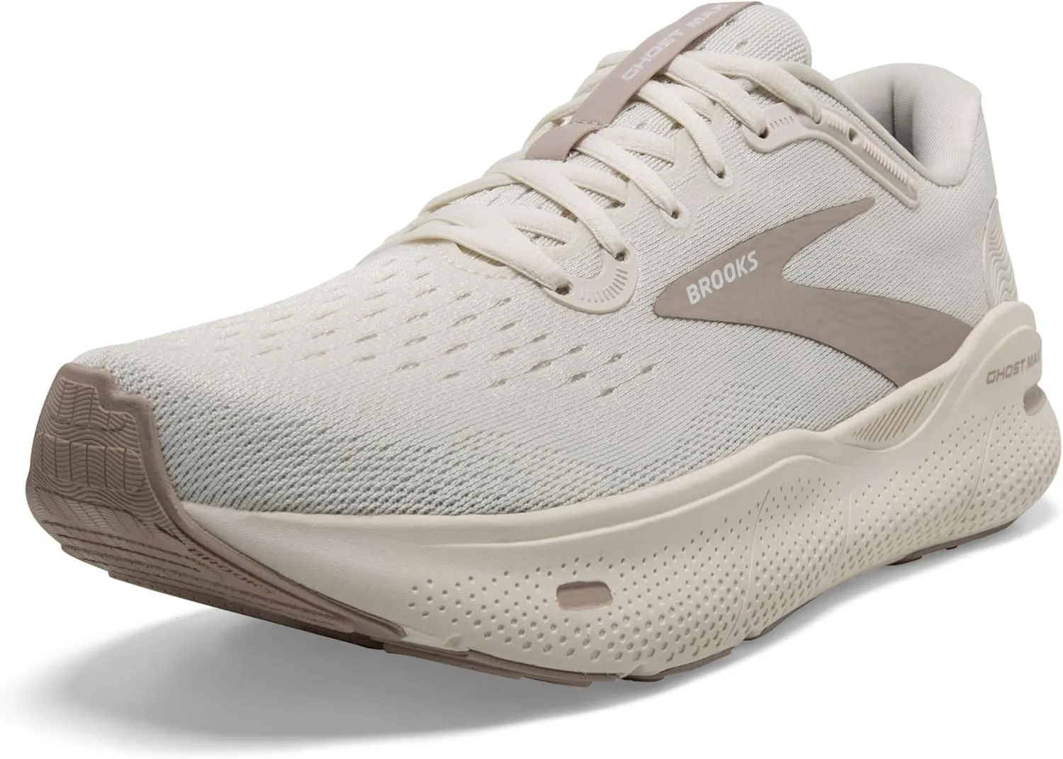 Brooks Mens Ghost Max Cushion Neutral Running & Walking Shoe