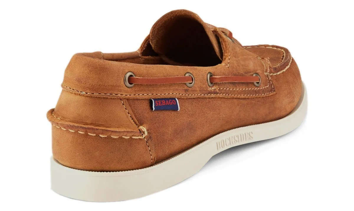 Brown Tan Dockside Portland Boat Shoe