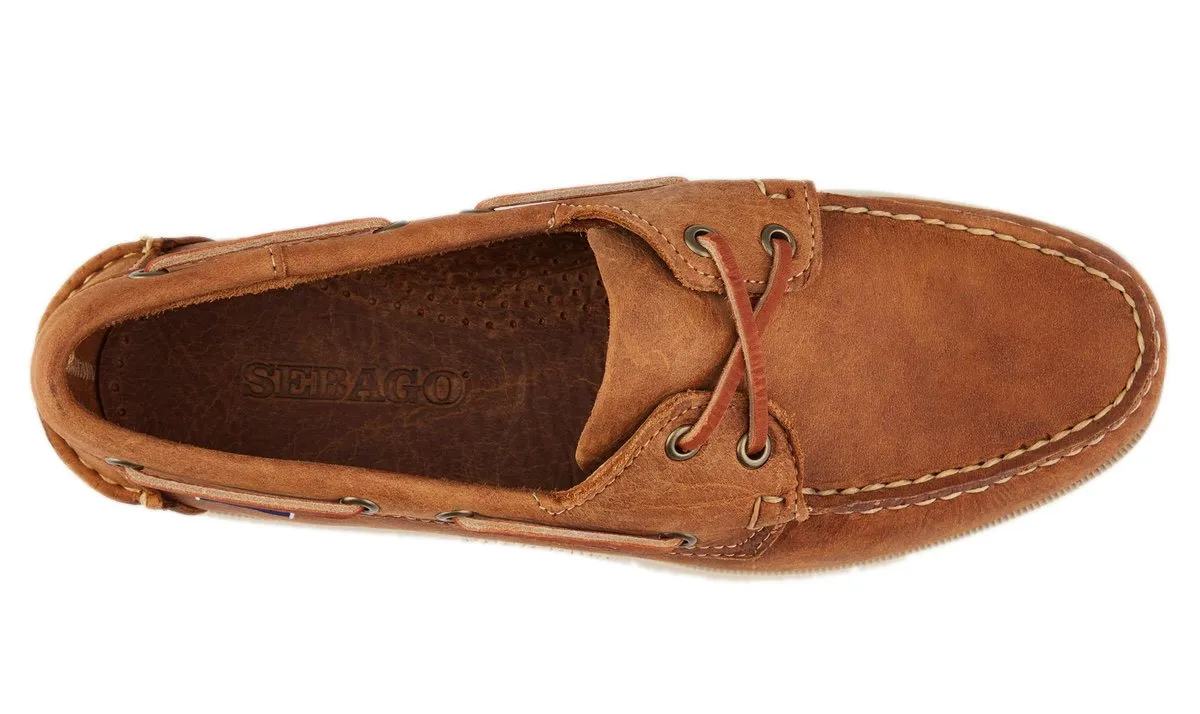 Brown Tan Dockside Portland Boat Shoe