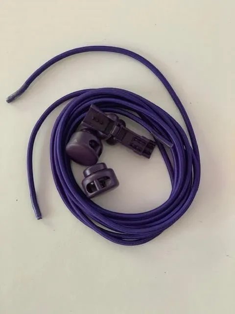BUNGEE LOCK LACES MAGENTA