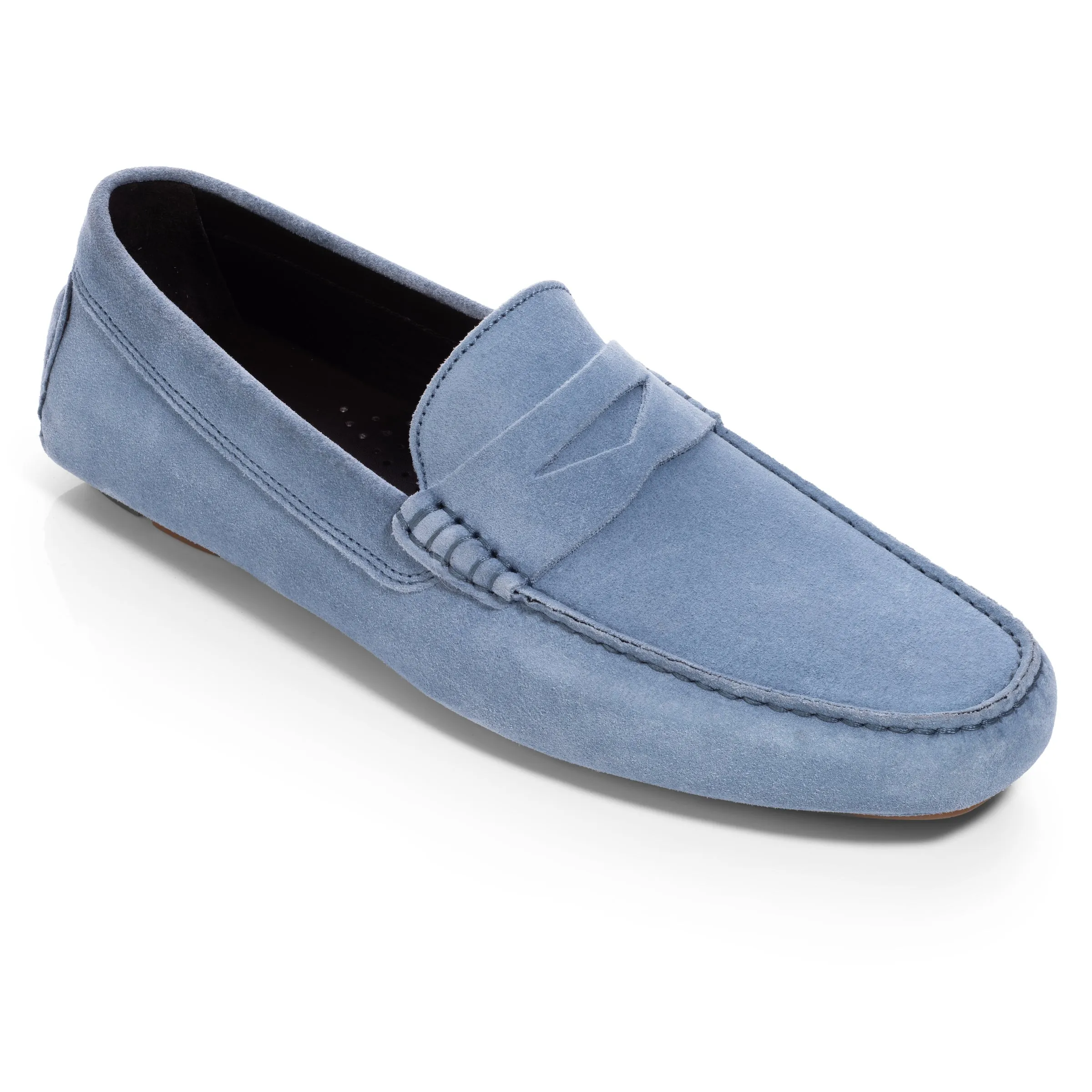 Burton Sky Blue Suede Driving Shoe