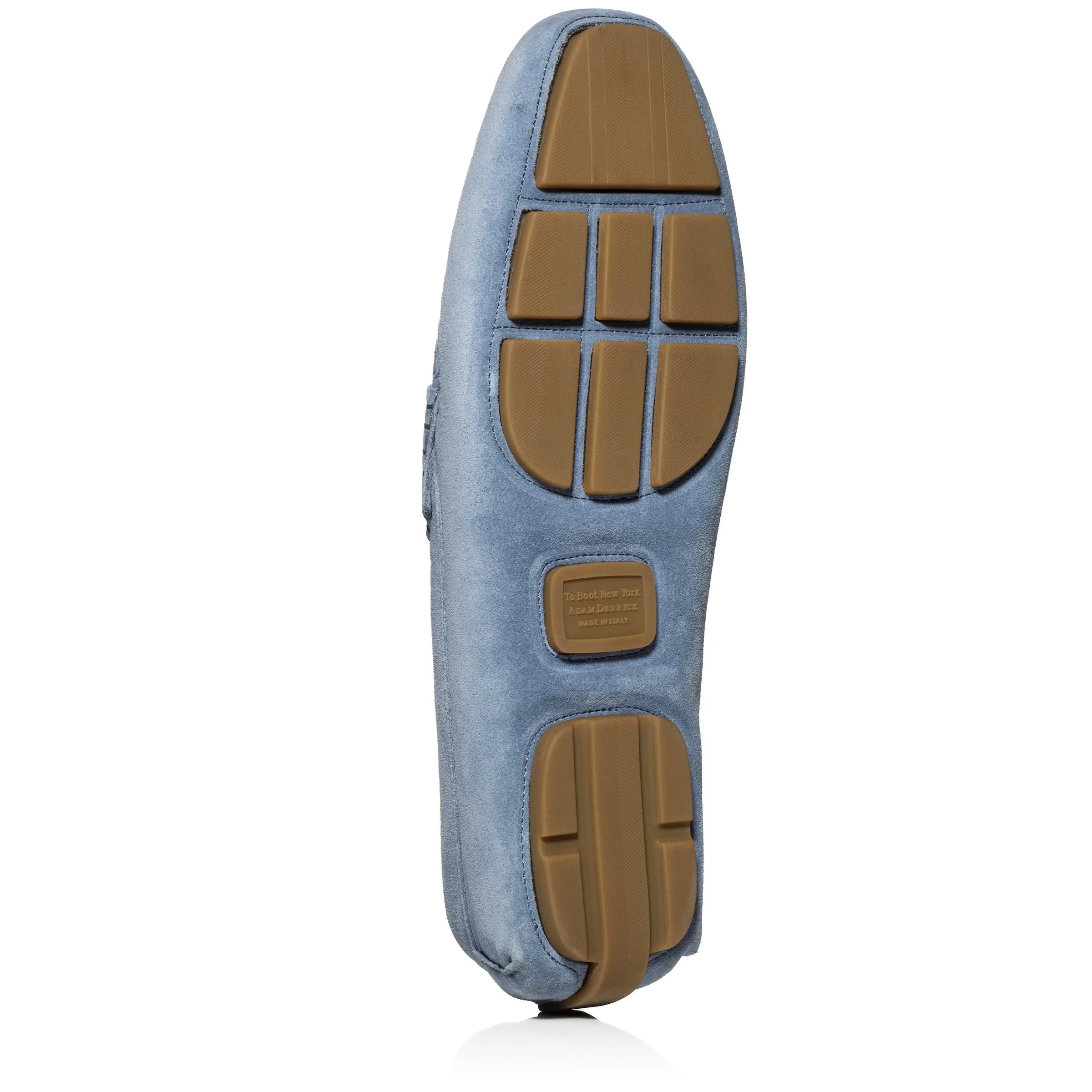 Burton Sky Blue Suede Driving Shoe