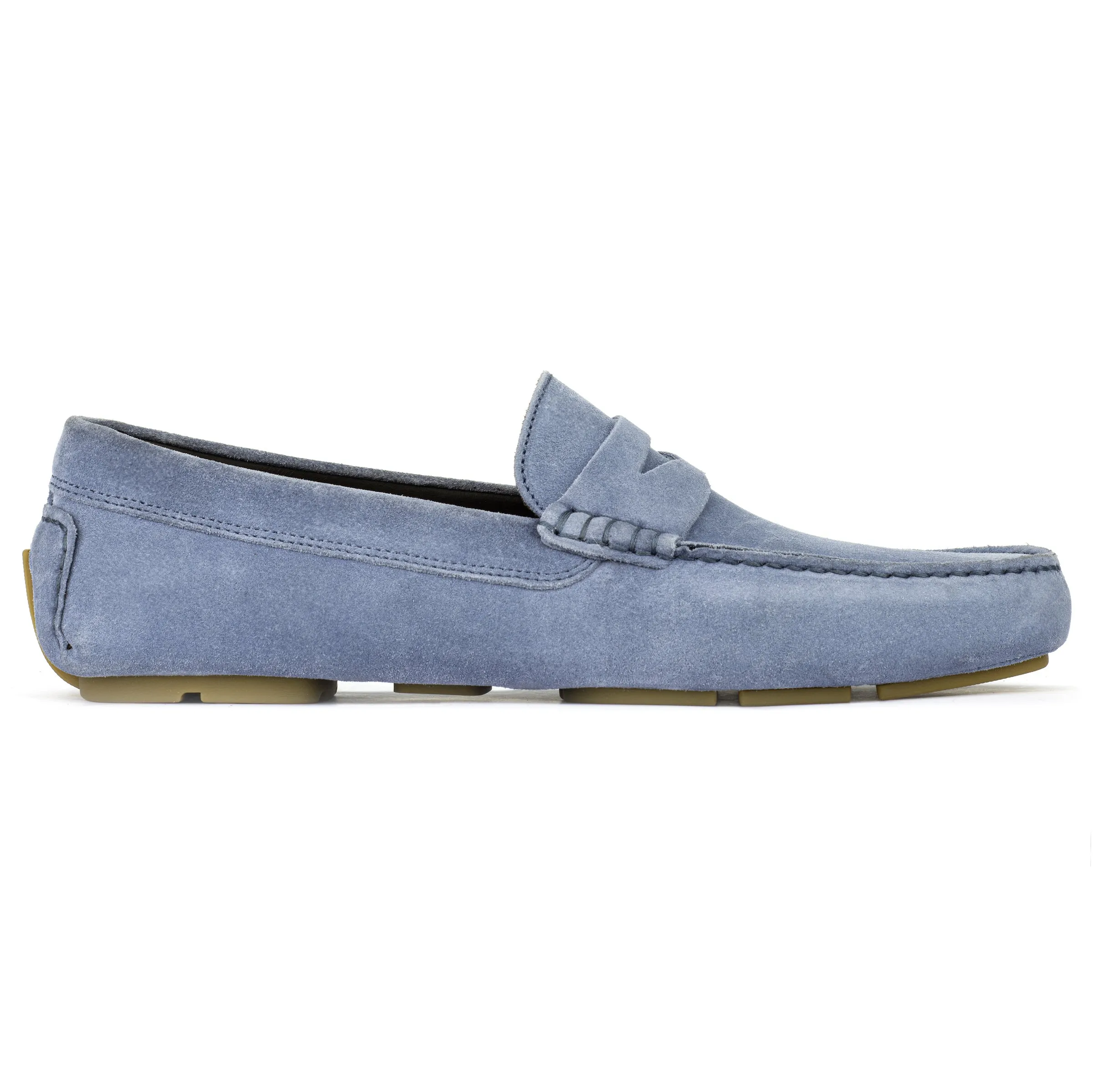 Burton Sky Blue Suede Driving Shoe