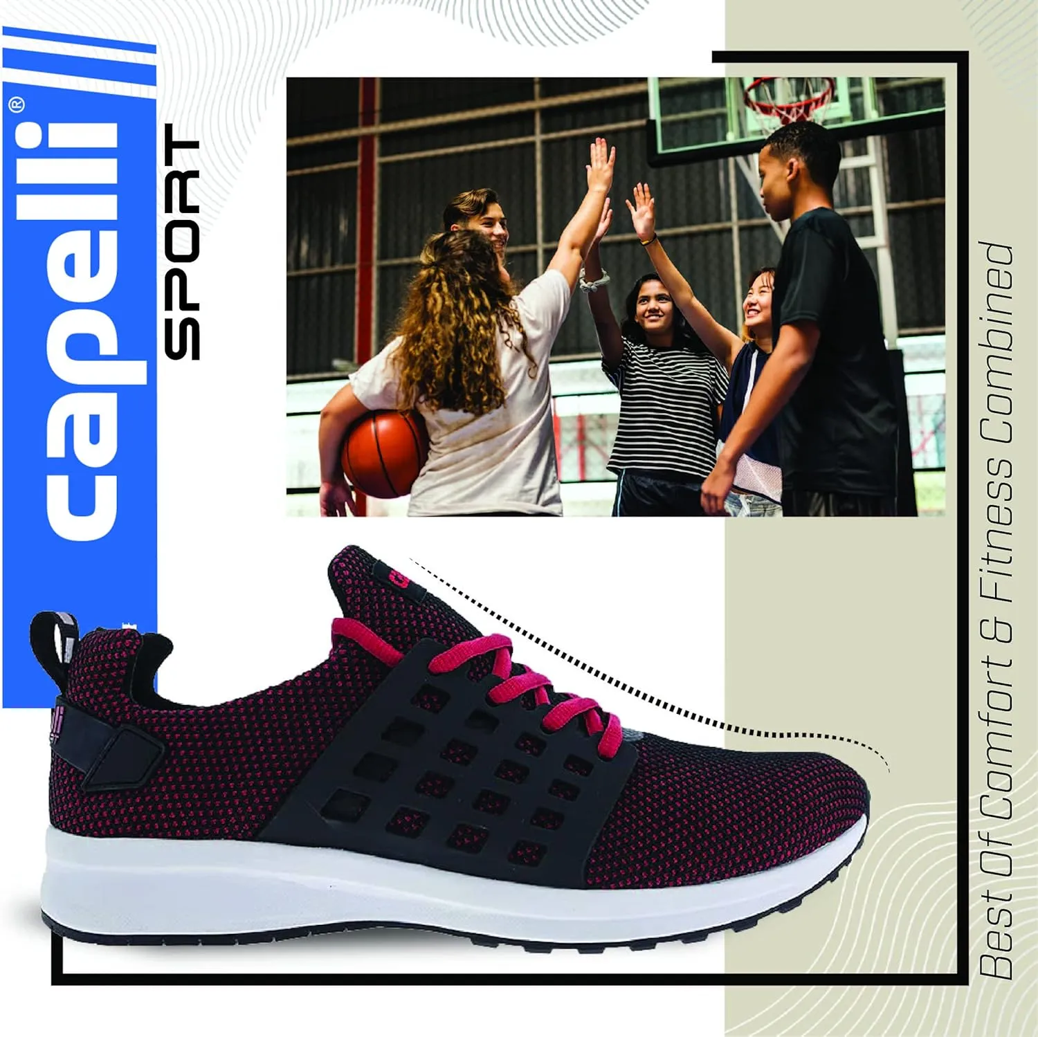 Capelli Sport CS NY Flex I Youth Sneakers (Sizing Runs Small)