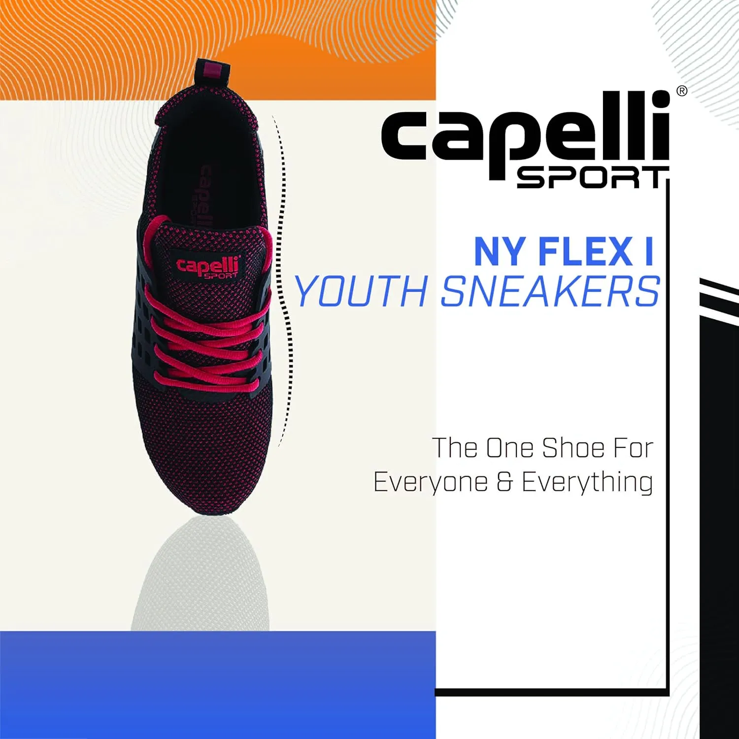 Capelli Sport CS NY Flex I Youth Sneakers (Sizing Runs Small)