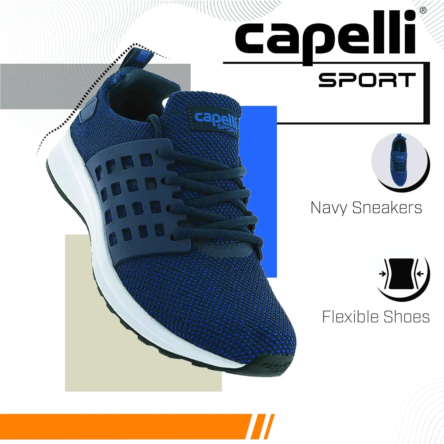 Capelli Sport CS NY Flex I Youth Sneakers (Sizing Runs Small)