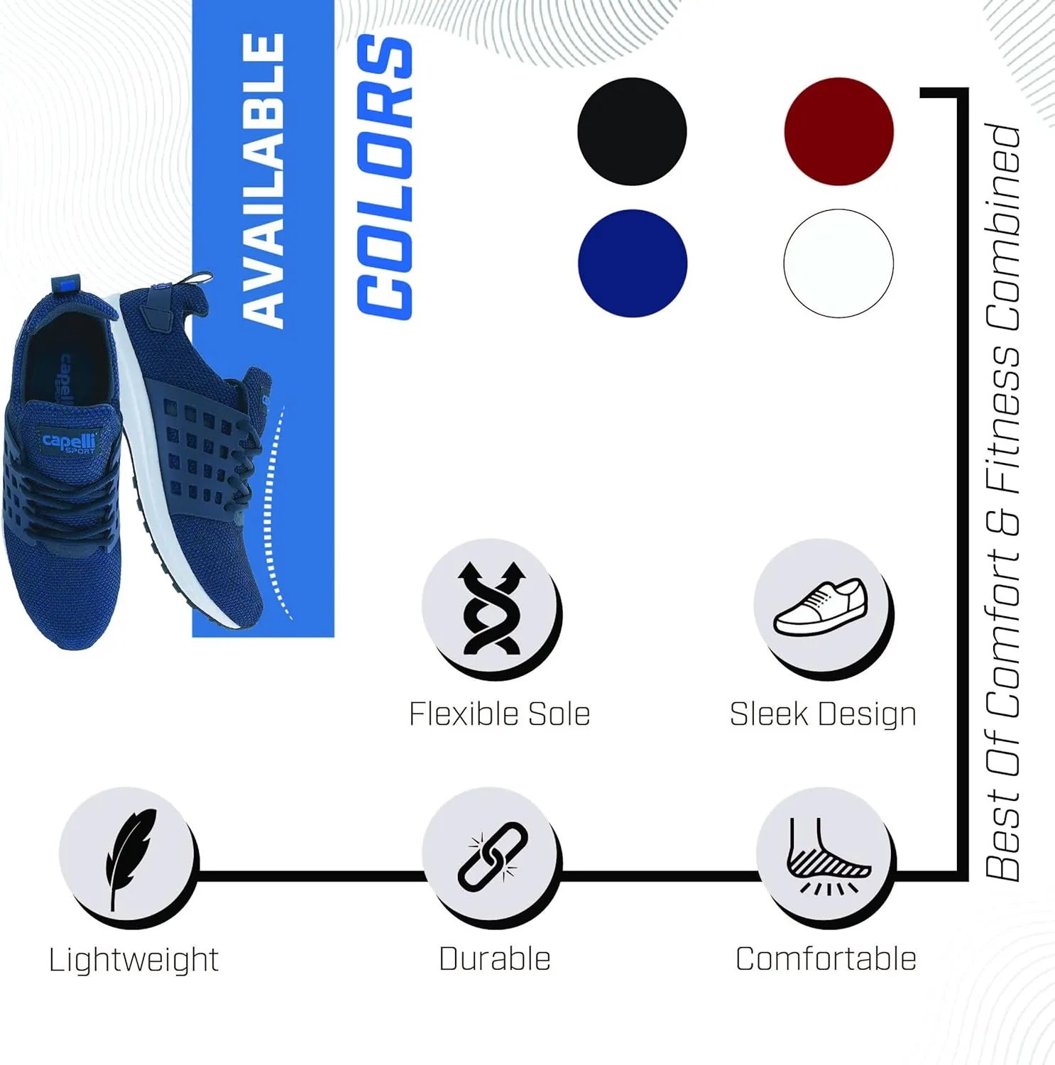 Capelli Sport CS NY Flex I Youth Sneakers (Sizing Runs Small)