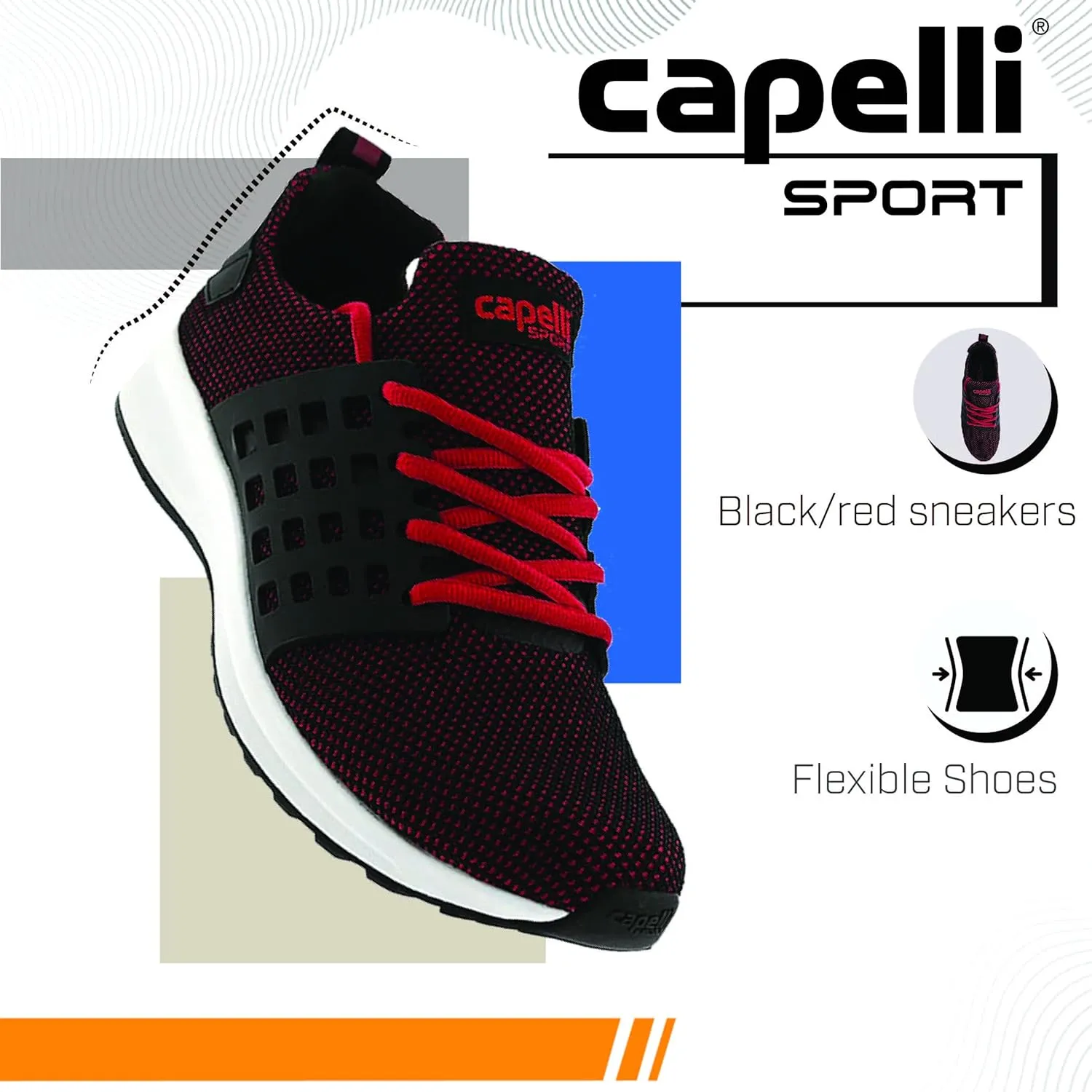 Capelli Sport CS NY Flex I Youth Sneakers (Sizing Runs Small)