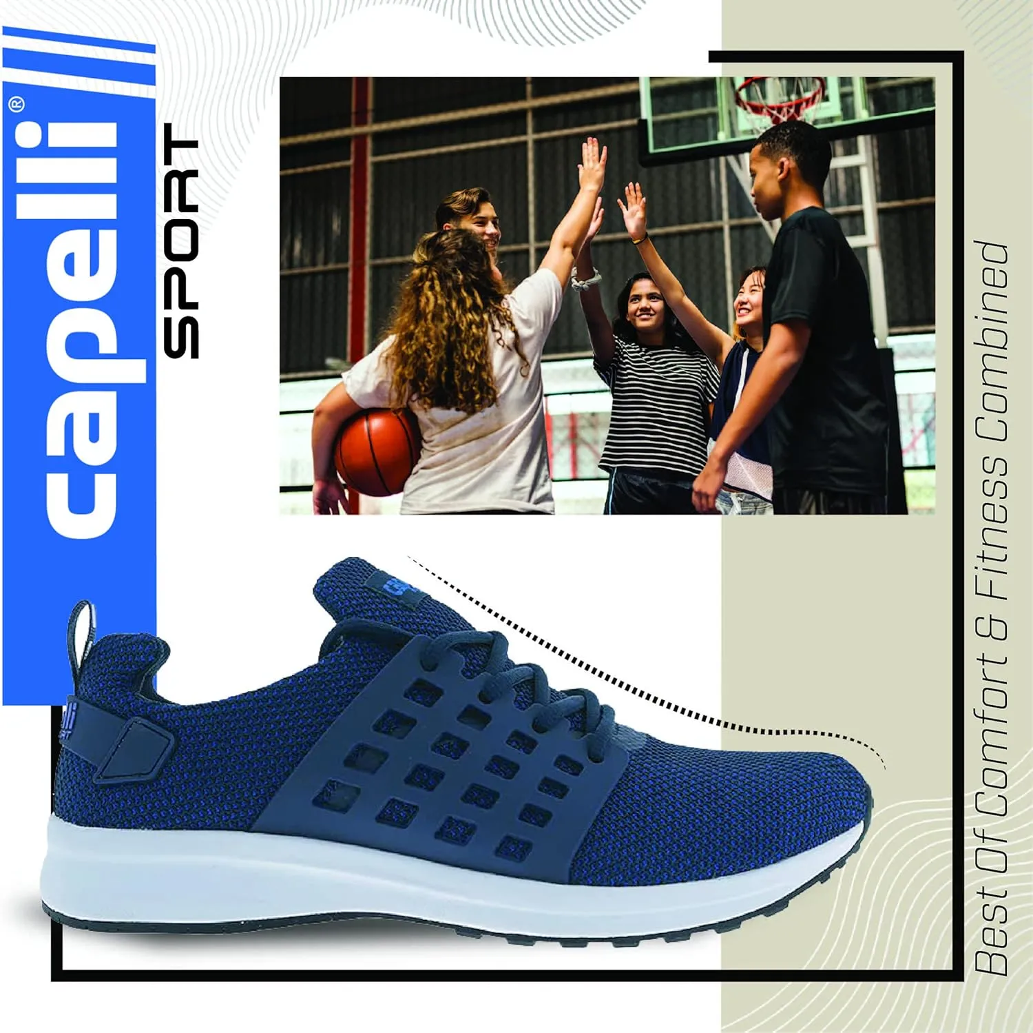 Capelli Sport CS NY Flex I Youth Sneakers (Sizing Runs Small)