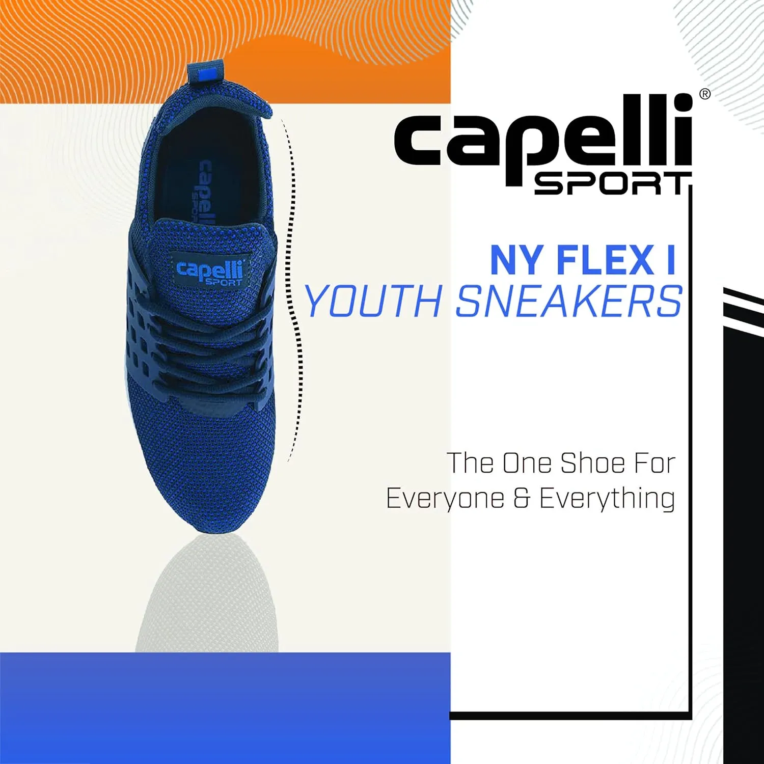 Capelli Sport CS NY Flex I Youth Sneakers (Sizing Runs Small)
