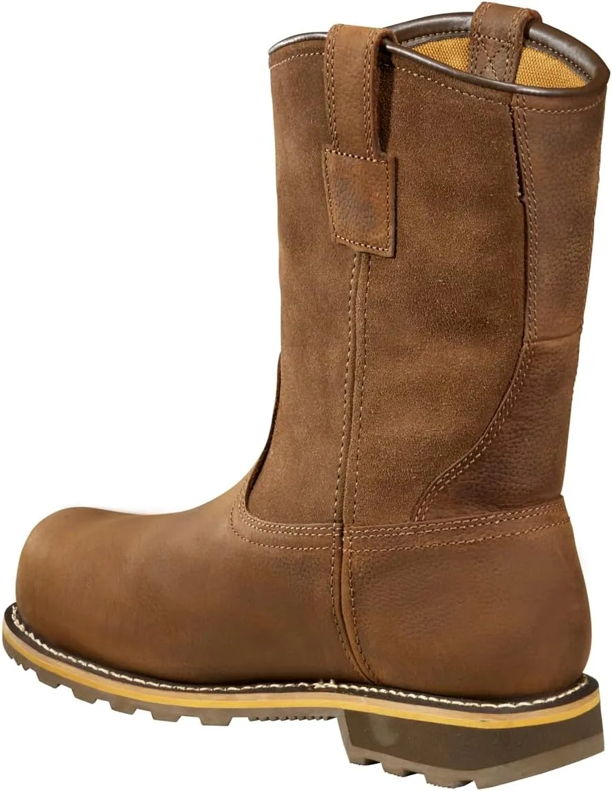 Carhartt Men's Traditional Welt Waterproof 10-inch Soft Toe Wellington Boot