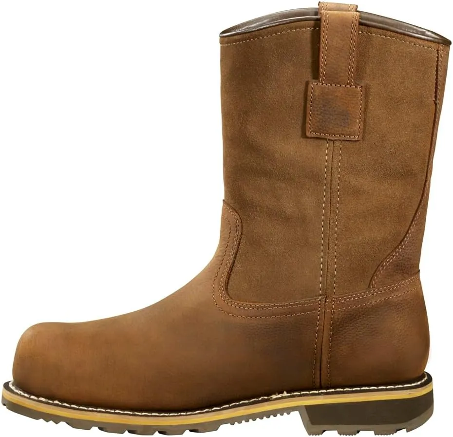 Carhartt Men's Traditional Welt Waterproof 10-inch Soft Toe Wellington Boot