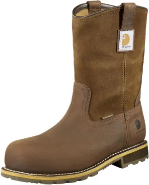 Carhartt Men's Traditional Welt Waterproof 10-inch Soft Toe Wellington Boot