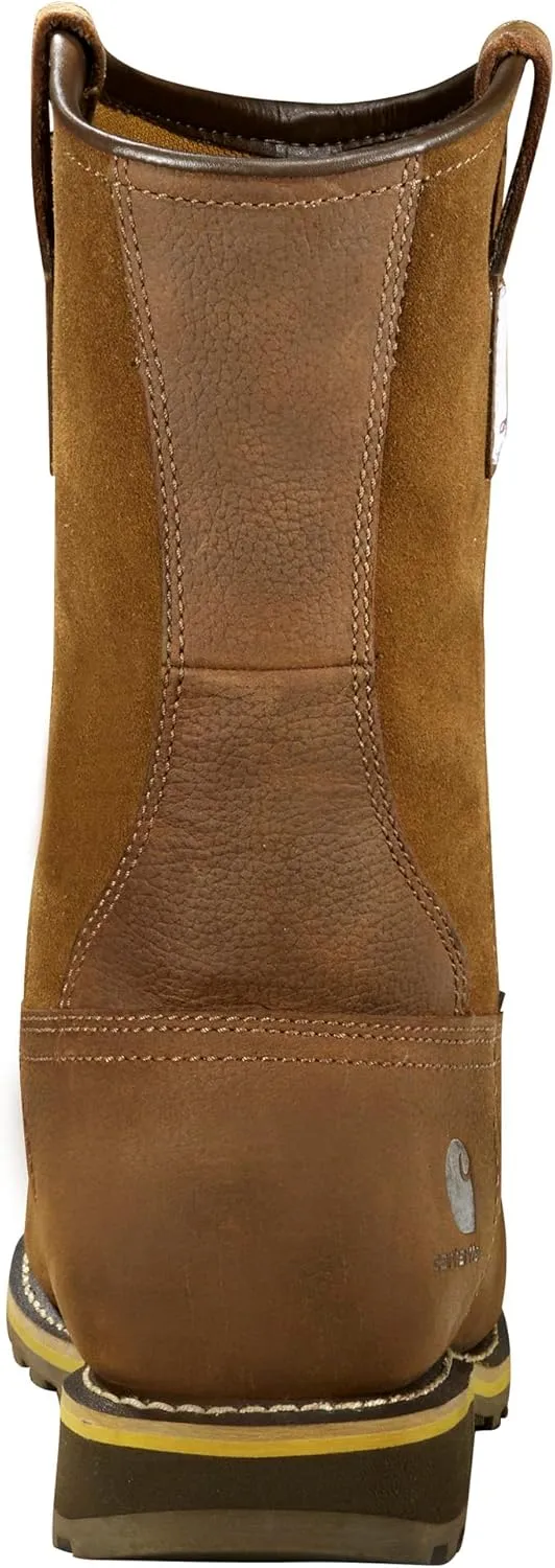 Carhartt Men's Traditional Welt Waterproof 10-inch Soft Toe Wellington Boot