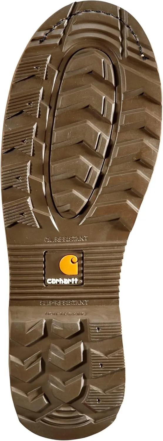 Carhartt Men's Traditional Welt Waterproof 10-inch Soft Toe Wellington Boot