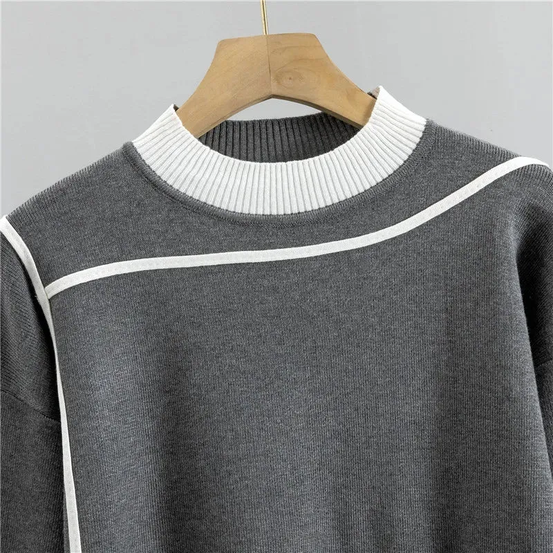 Casual Knit Co-ord Set-Two-Piece Loungewear