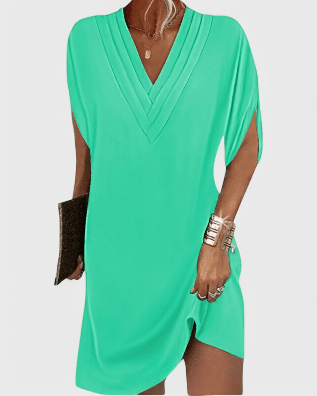 Chana - Elegant Flattering Dress