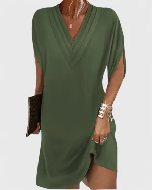 Chana - Elegant Flattering Dress
