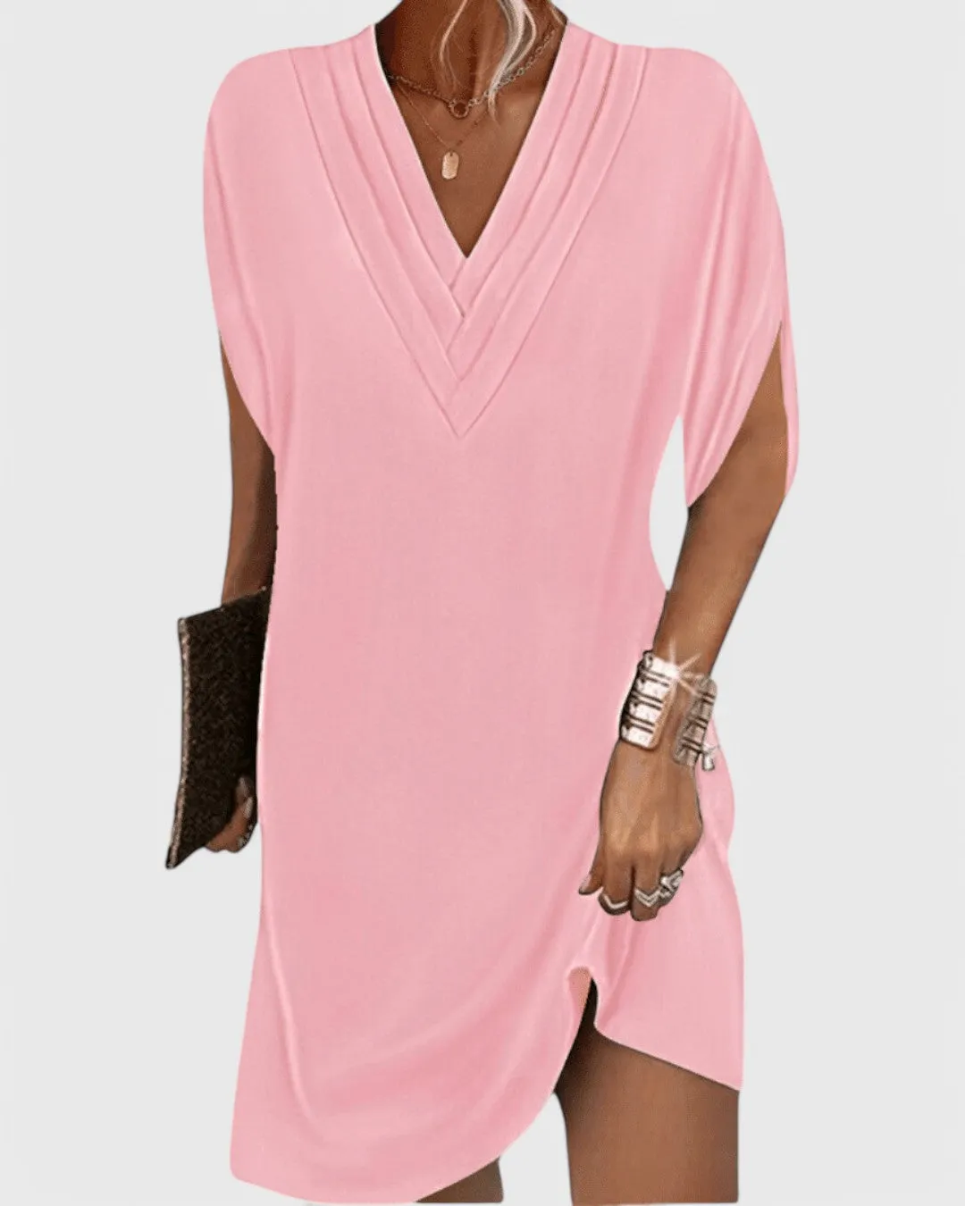 Chana - Elegant Flattering Dress