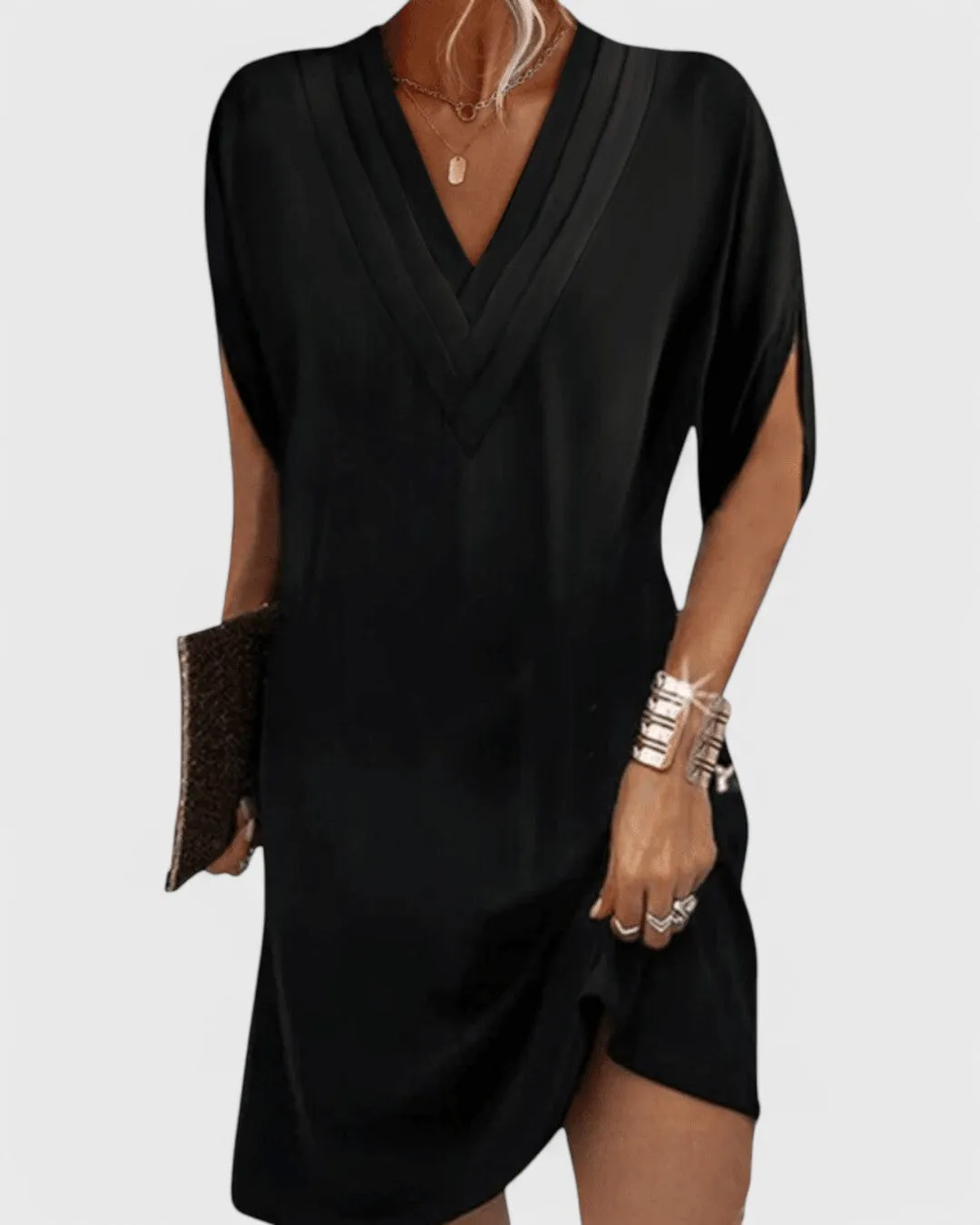 Chana - Elegant Flattering Dress