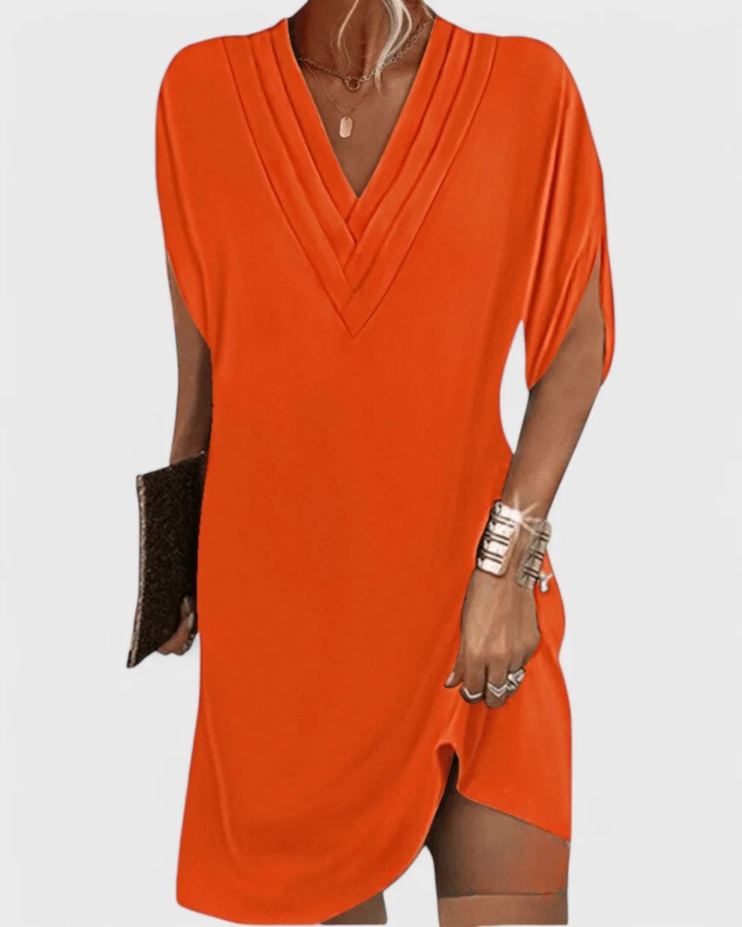 Chana - Elegant Flattering Dress