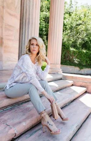 Charming Camo Long-Sleeve FINAL SALE