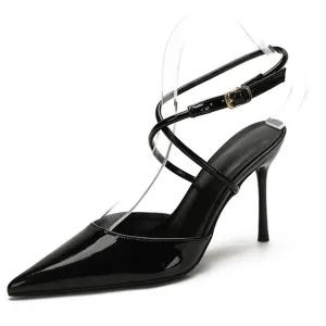 Chic Point Toe Stiletto Heels