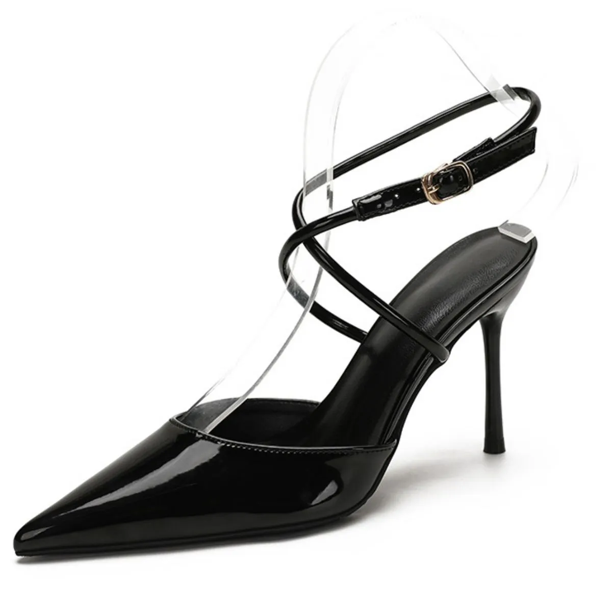 Chic Point Toe Stiletto Heels