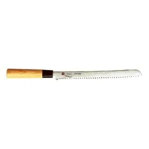 Chroma Haiku Damascus 10 ¼ inch Bread Knife