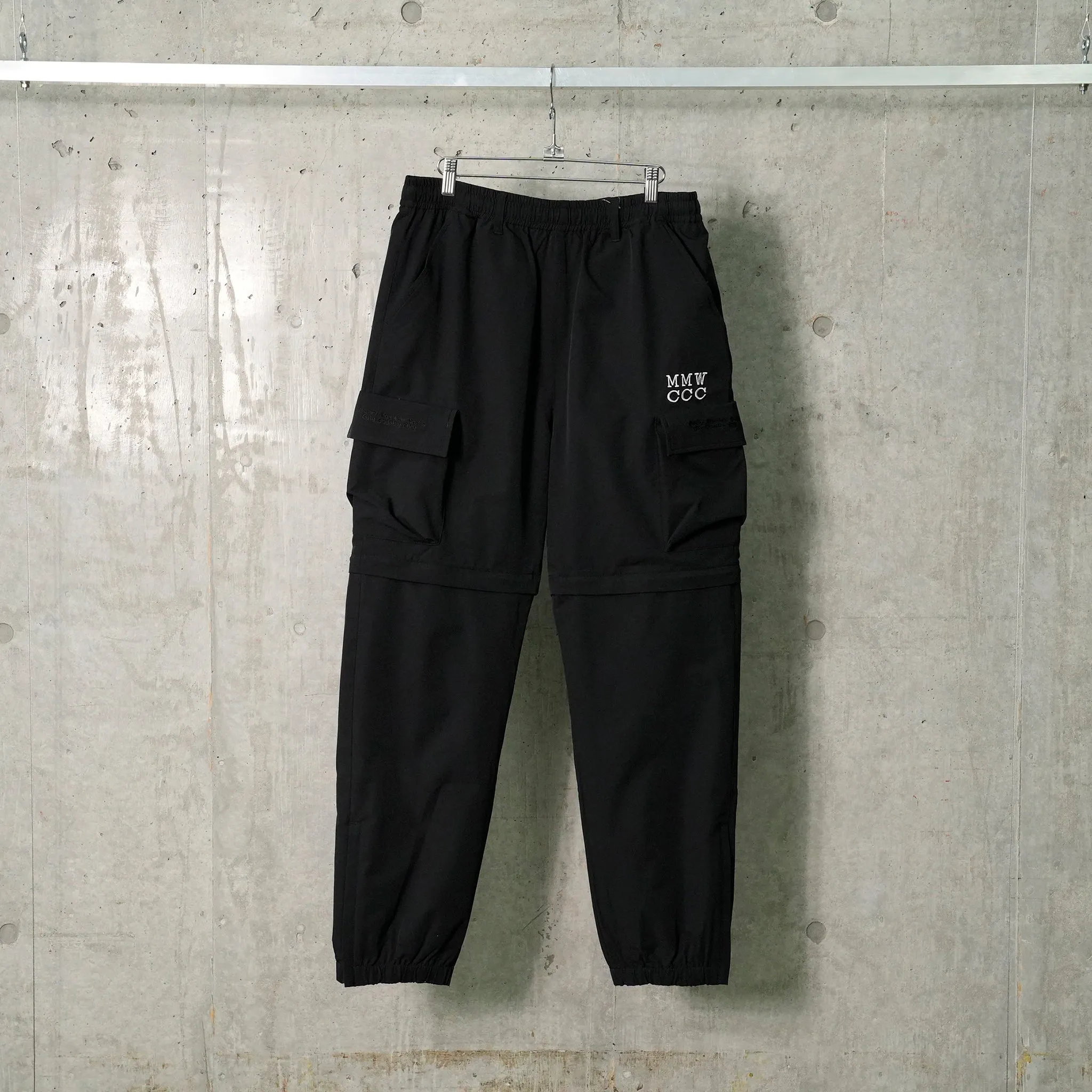 CITY COUNTRY CITY x Marmot MMWCCC EVERYWHERE 2 WAY PANTS / BLACK