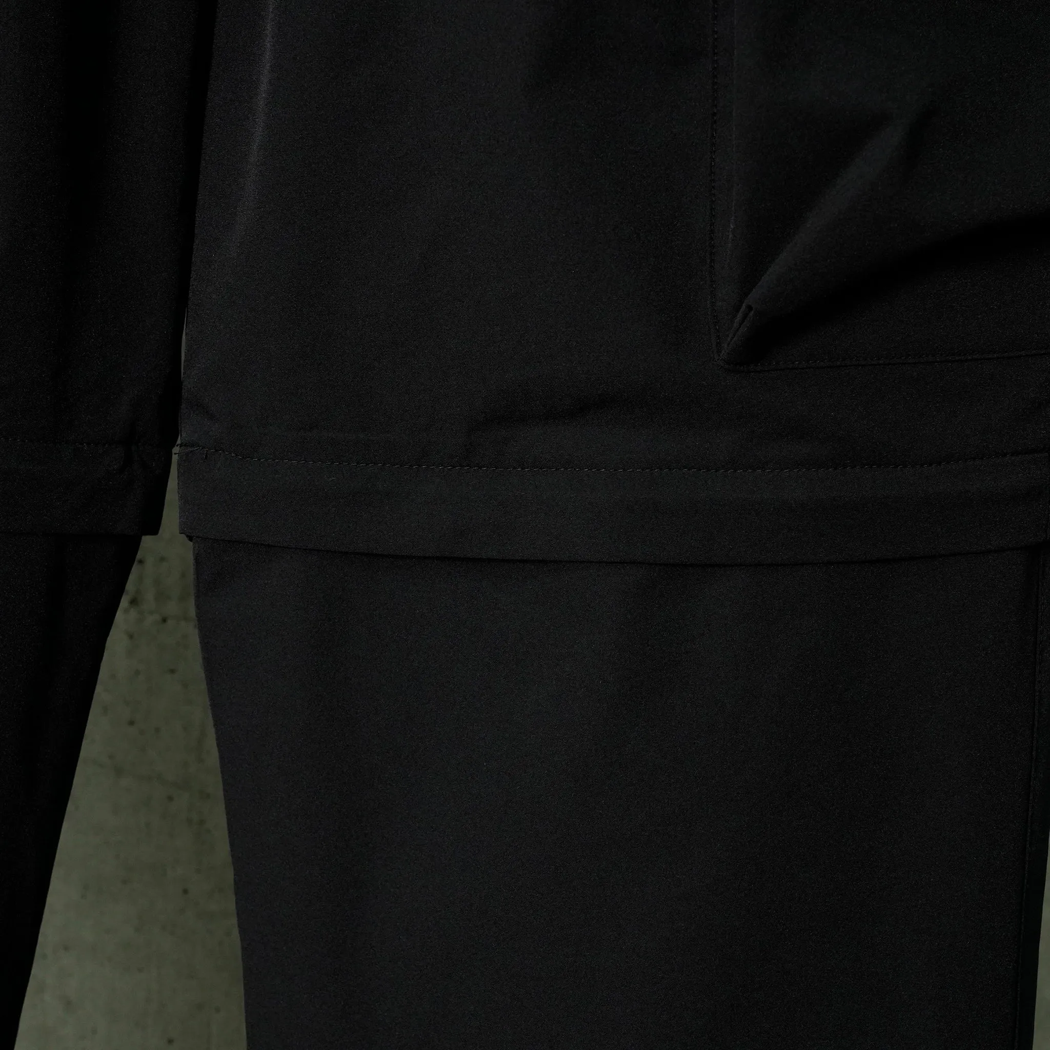 CITY COUNTRY CITY x Marmot MMWCCC EVERYWHERE 2 WAY PANTS / BLACK