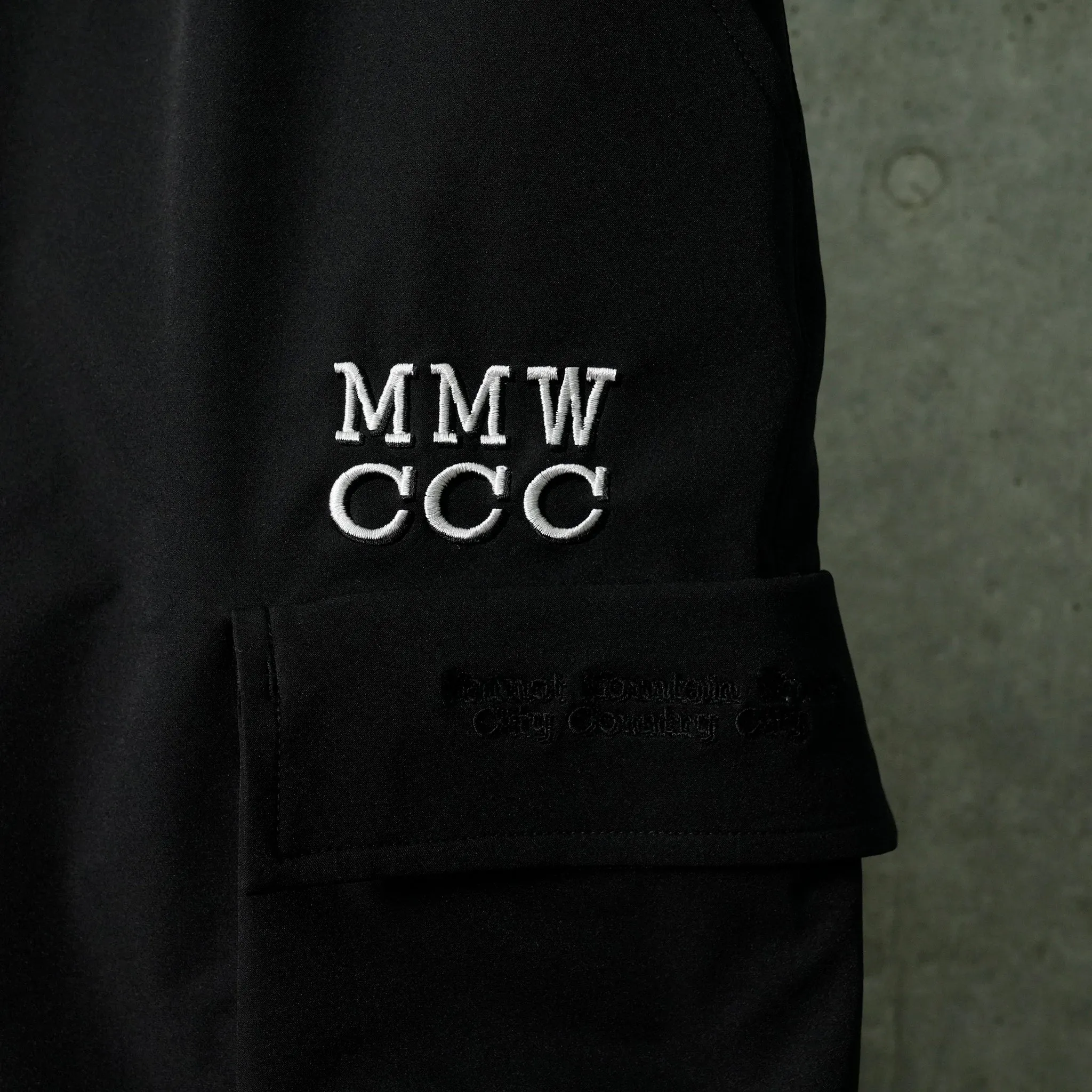 CITY COUNTRY CITY x Marmot MMWCCC EVERYWHERE 2 WAY PANTS / BLACK