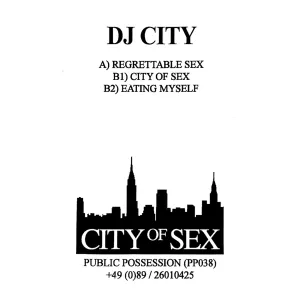 City of Sex - DJ City 12