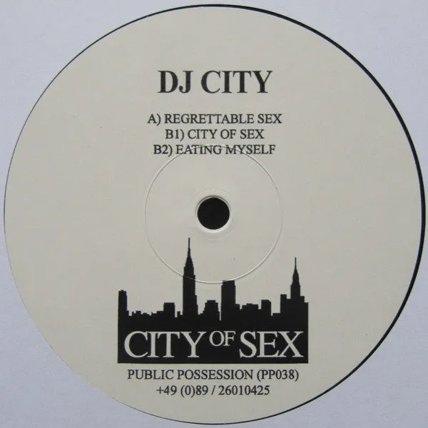 City of Sex - DJ City 12