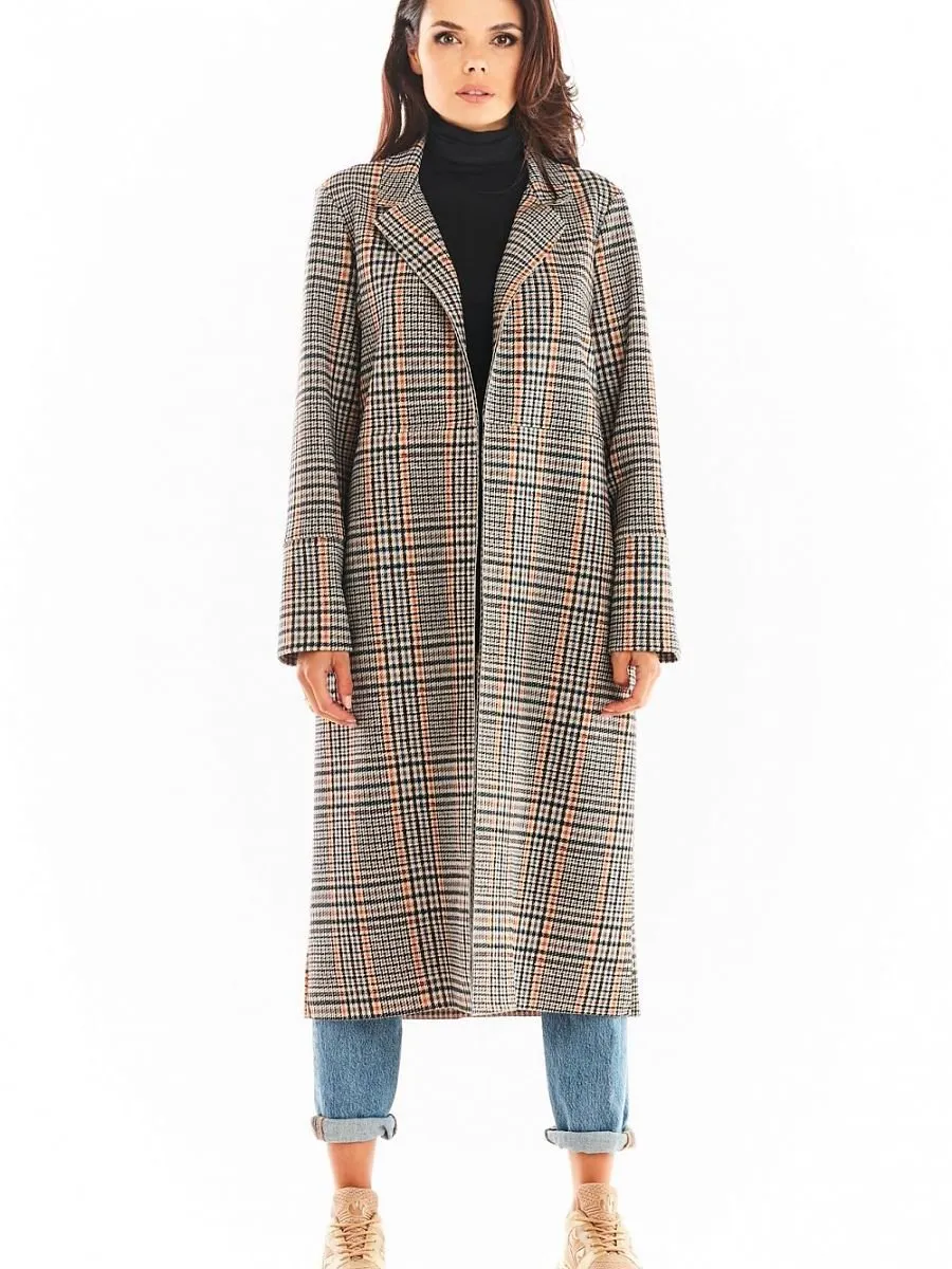 Coat model 175486 awama