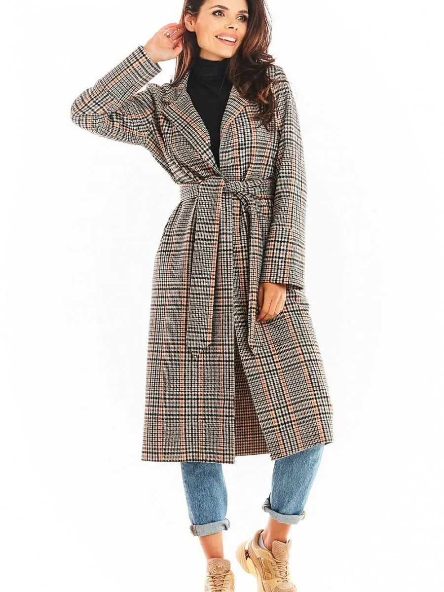 Coat model 175486 awama