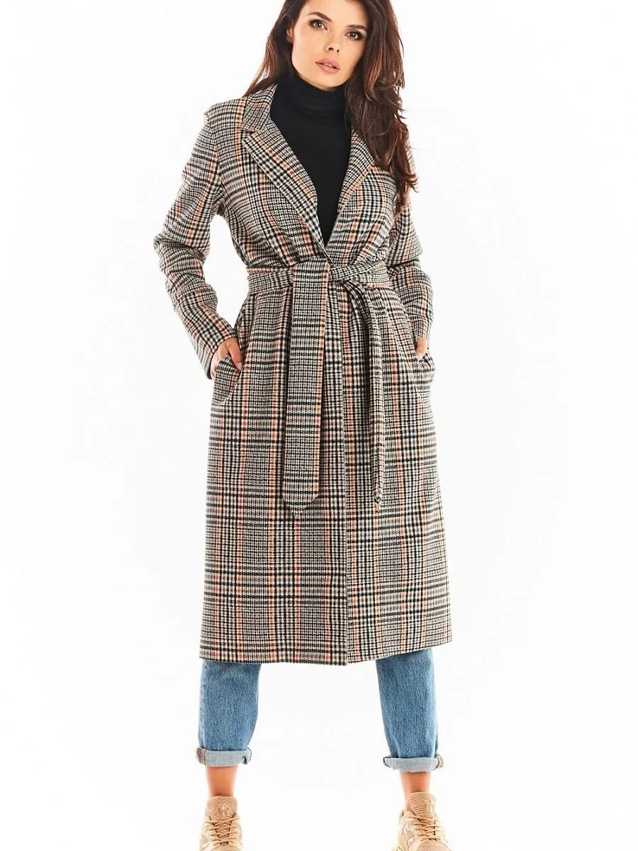 Coat model 175486 awama